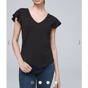 White House Black Market Glamgetter Tee